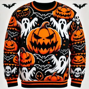 Jersey feo de Halloween