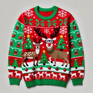 Jersey feo navideño